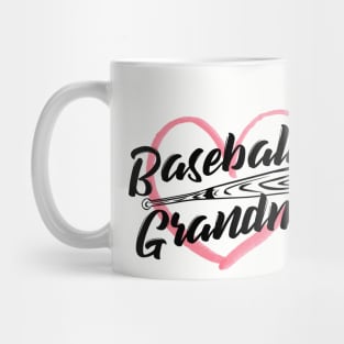 Vintage Baseball Grandma Baseball Granny Gift Baseball Fan Gift Baseball Game Shirt Softball Team Shirt Softball Lover Baseball Lover Shirt Mug